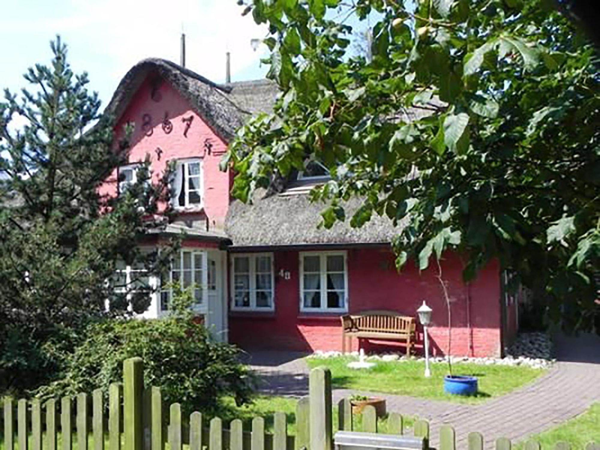 Hues Sanskiin Ferienwohnung *Driiwholt* Suddorf Zewnętrze zdjęcie