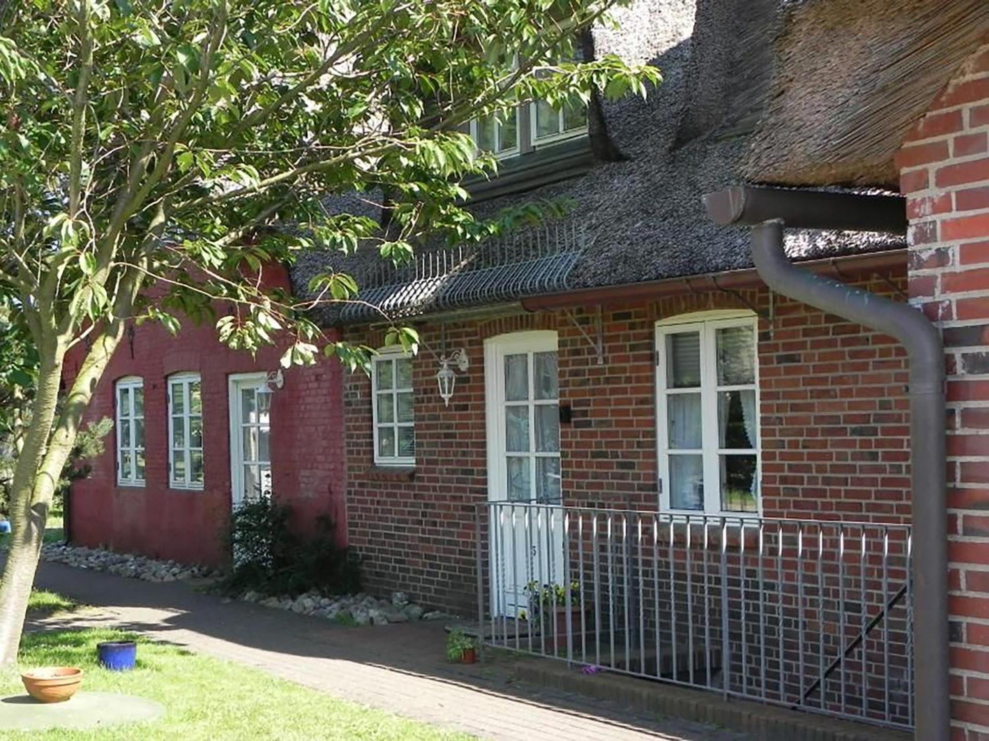 Hues Sanskiin Ferienwohnung *Driiwholt* Suddorf Zewnętrze zdjęcie