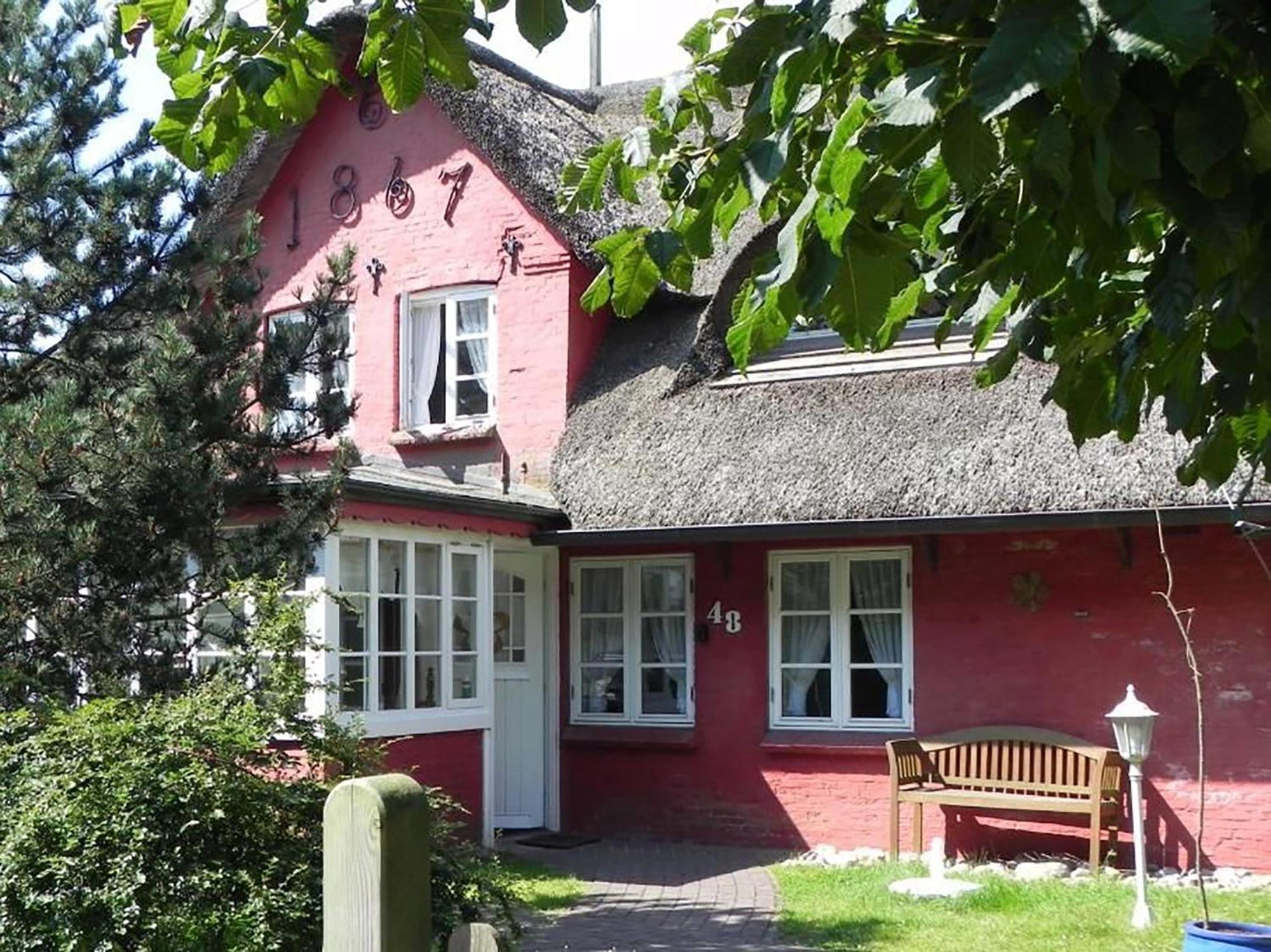 Hues Sanskiin Ferienwohnung *Driiwholt* Suddorf Zewnętrze zdjęcie
