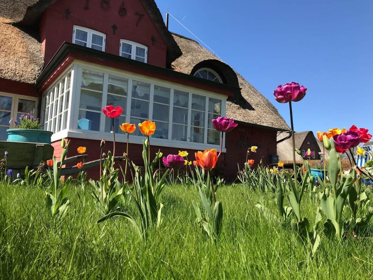 Hues Sanskiin Ferienwohnung *Driiwholt* Suddorf Zewnętrze zdjęcie