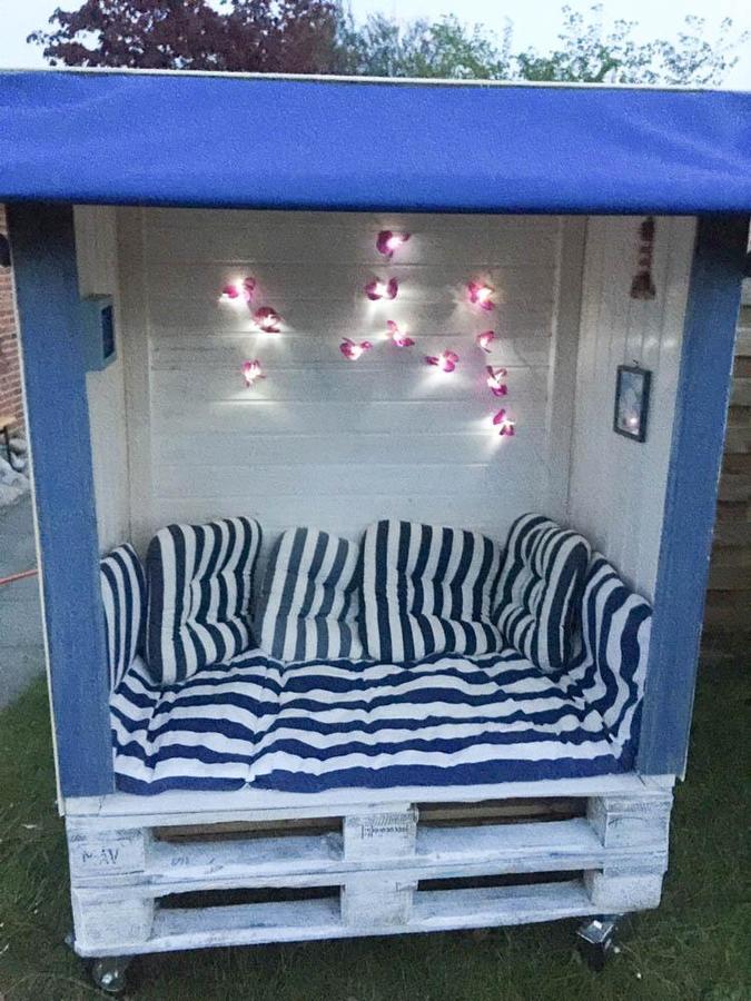 Hues Sanskiin Ferienwohnung *Driiwholt* Suddorf Zewnętrze zdjęcie